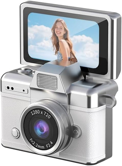 FlipShot Mini -180° Flip Screen HD Camera