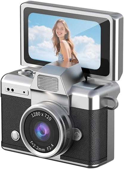 FlipShot Mini -180° Flip Screen HD Camera