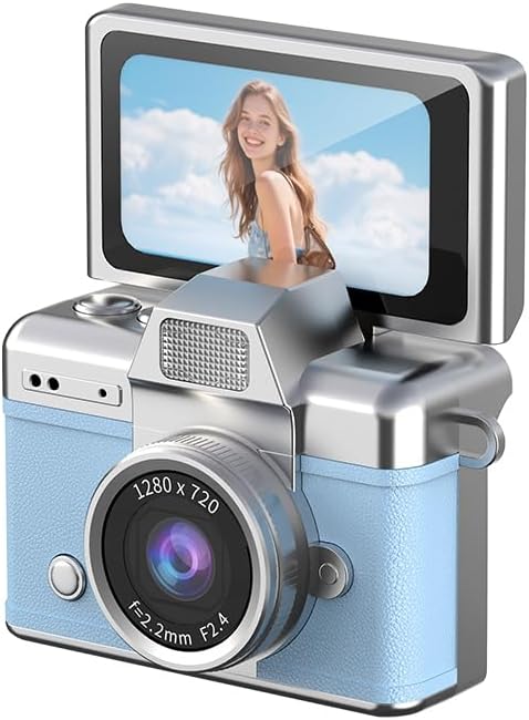 FlipShot Mini -180° Flip Screen HD Camera