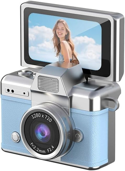 FlipShot Mini -180° Flip Screen HD Camera