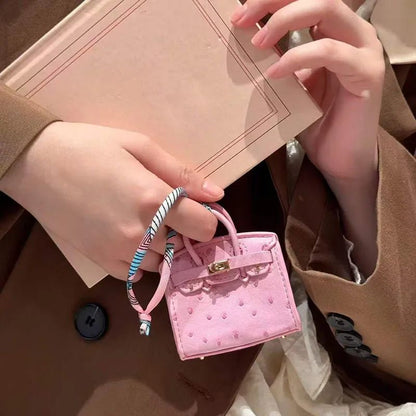 Mini Birkin With Snake Print