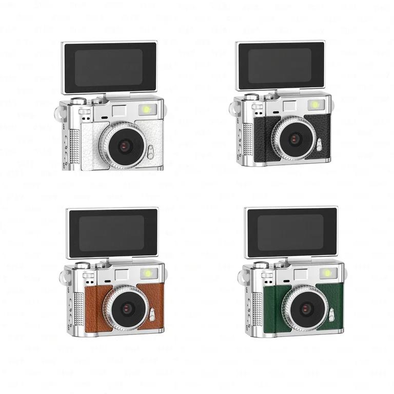 Signature FlipShot Pro Metal -180° Flip Screen HD Camera