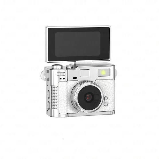 Signature FlipShot Pro Metal -180° Flip Screen HD Camera