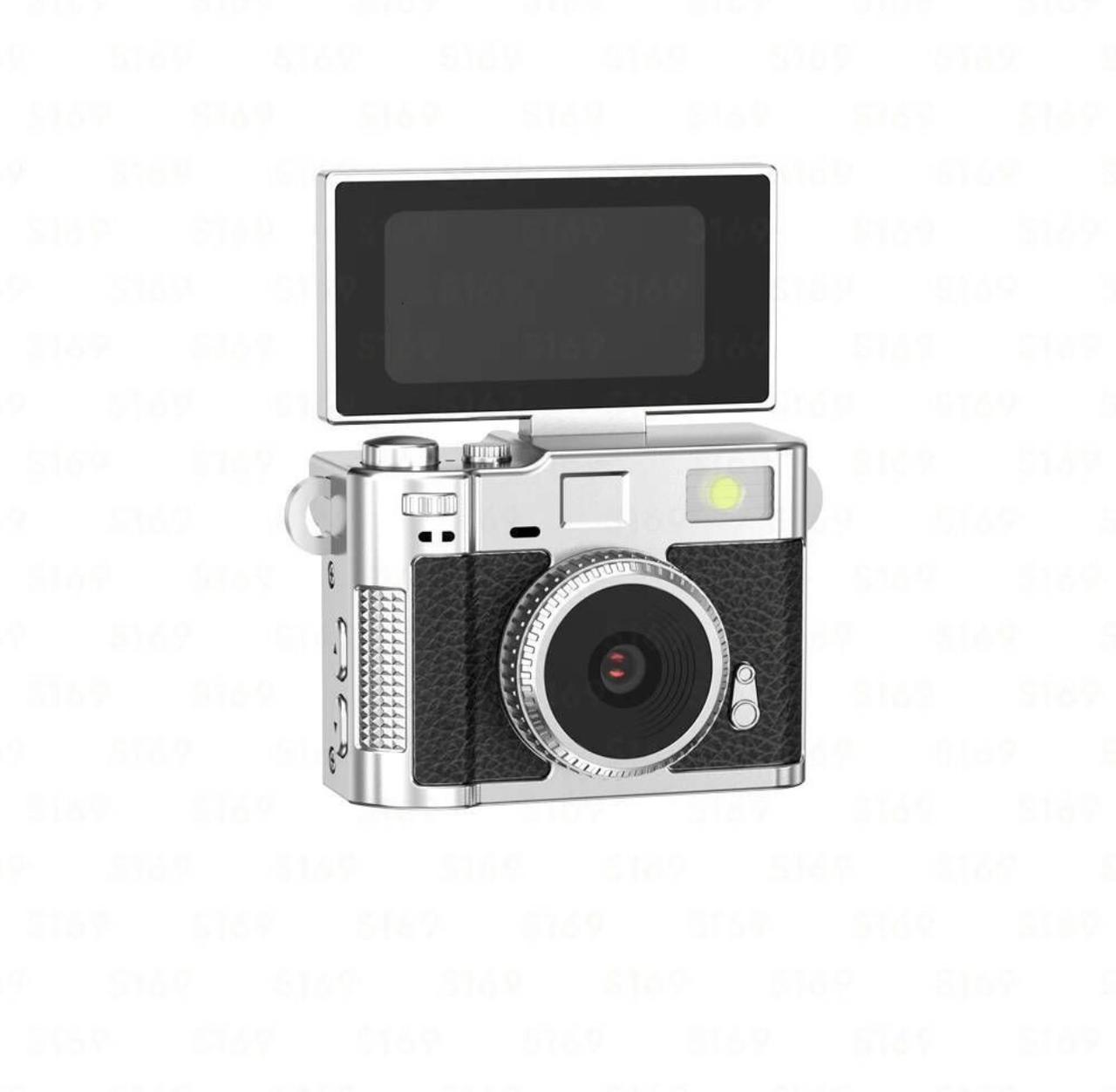 Signature FlipShot Pro Metal -180° Flip Screen HD Camera