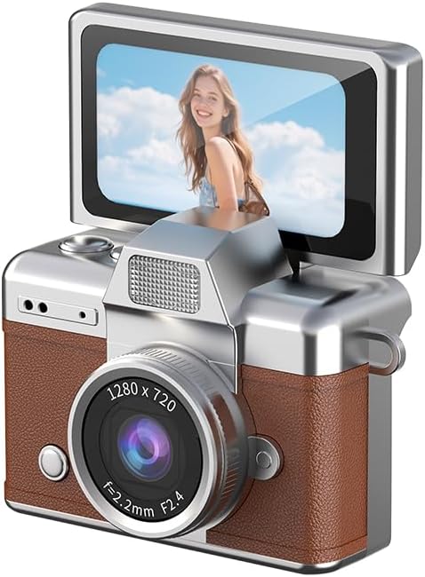 FlipShot Mini -180° Flip Screen HD Camera
