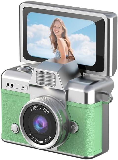 FlipShot Mini -180° Flip Screen HD Camera