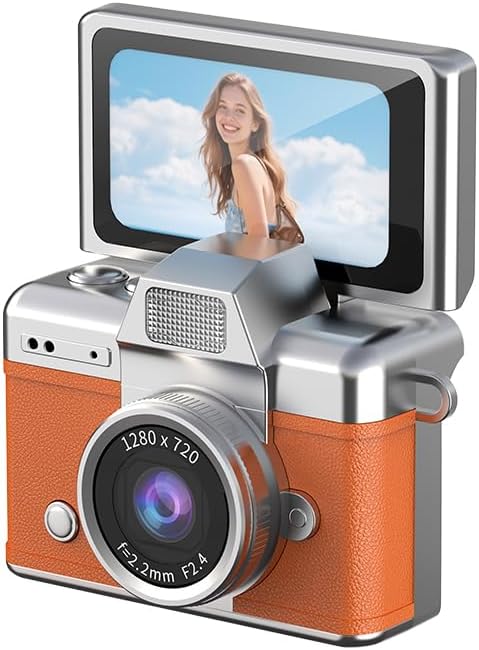 FlipShot Mini -180° Flip Screen HD Camera