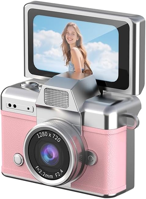 FlipShot Mini -180° Flip Screen HD Camera