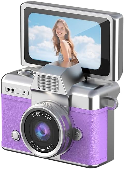 FlipShot Mini -180° Flip Screen HD Camera