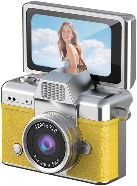 FlipShot Mini -180° Flip Screen HD Camera