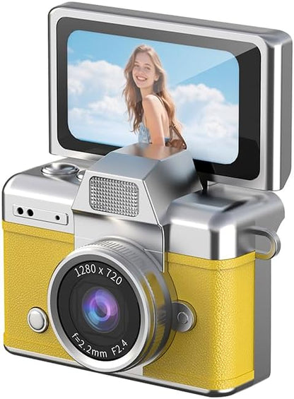 FlipShot Mini -180° Flip Screen HD Camera